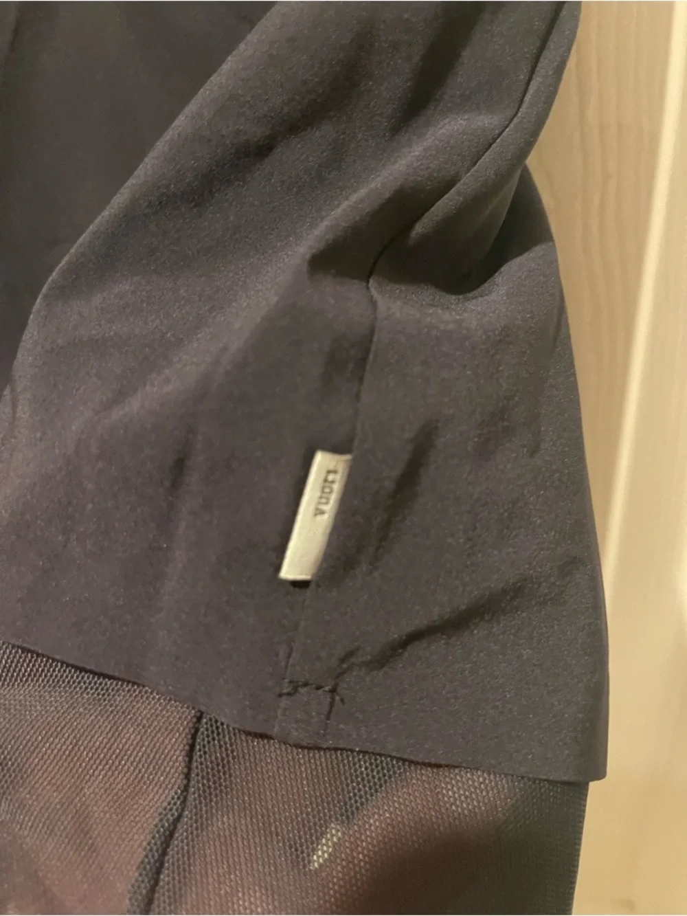 lululemon athletica Black Layered Circle Skirt